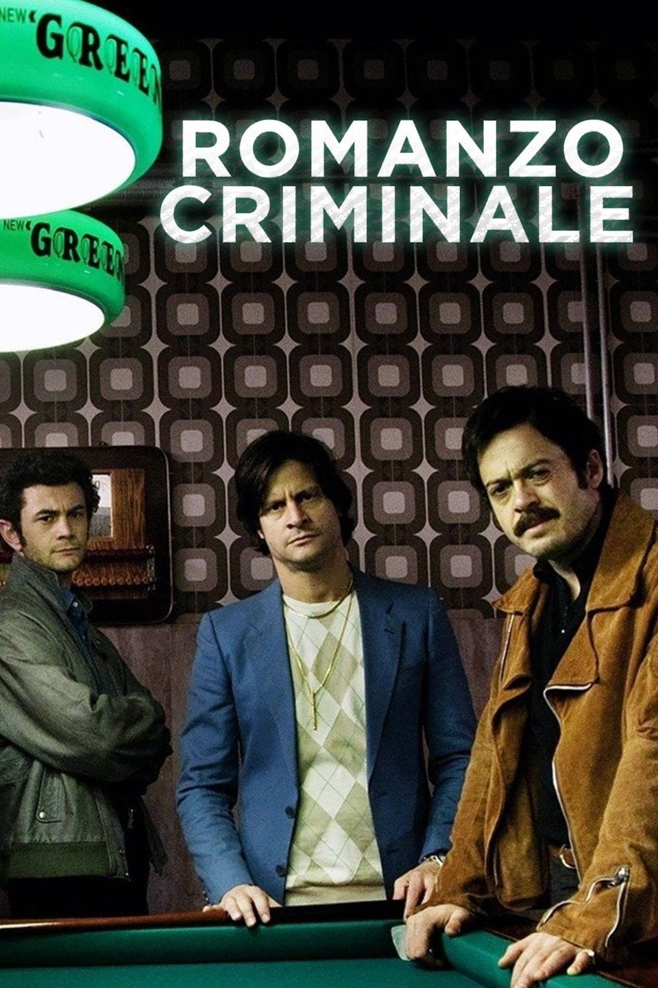 постер Криминальный роман